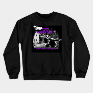 Night of the Living Dead Crewneck Sweatshirt