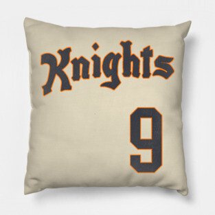 The Natural Roy Hobbs Jersey (Front/Back Print) Pillow