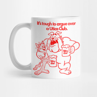Utica Club ---- Vintage Beer Lover Gift Mug