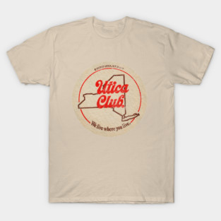 Utica Club --- Vintage Beer Lover Gift T-Shirt