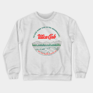 Utica Club --- Vintage Beer Lover Gift Crewneck Sweatshirt