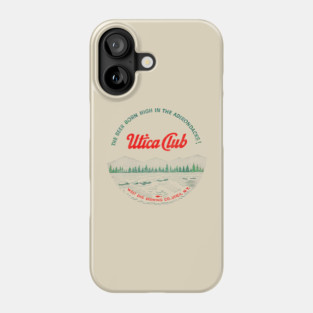 Utica Club --- Vintage Beer Lover Gift Phone Case