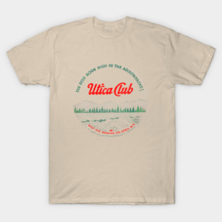 Utica Club --- Vintage Beer Lover Gift T-Shirt