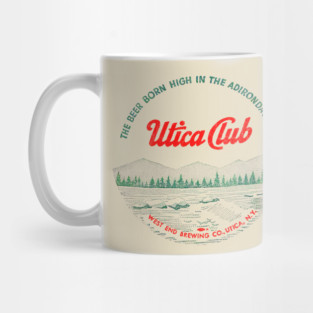 Utica Club --- Vintage Beer Lover Gift Mug