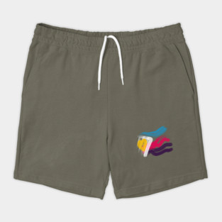 Pride Paint Polyamorous Shorts