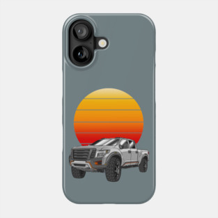 Nissan Titan Warrior Pickup Truck Concept Phone Case