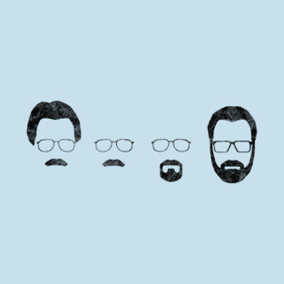 Evolution of Walter T-Shirt