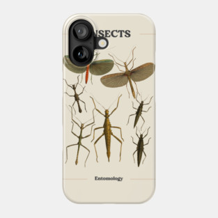 Insects I Phone Case