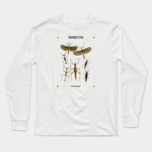 Insects I Long Sleeve T-Shirt