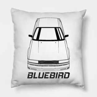 Bluebird GTI JDM Legend Pillow