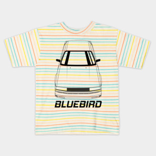 Bluebird GTI JDM Legend Kids T-Shirt