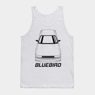 Bluebird GTI JDM Legend Tank Top