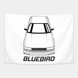 Bluebird GTI JDM Legend Tapestry