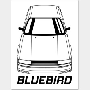 Bluebird GTI JDM Legend Posters and Art