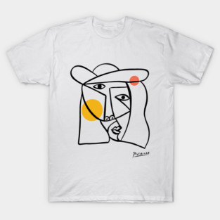 Picasso Gallery Art T-Shirt
