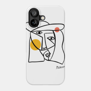 Picasso Gallery Art Phone Case