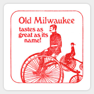 Old Milwaukee --- Vintage Beer Lover Gift Sticker