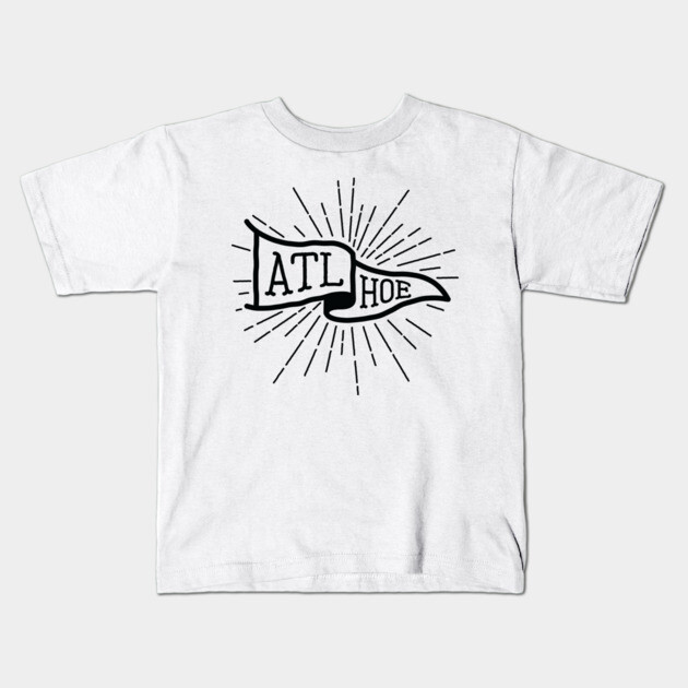 ATL! Kids T-Shirt by JSNDMPSY