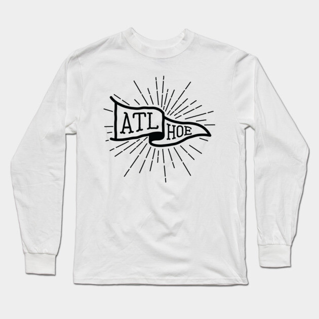 ATL! Long Sleeve T-Shirt by JSNDMPSY