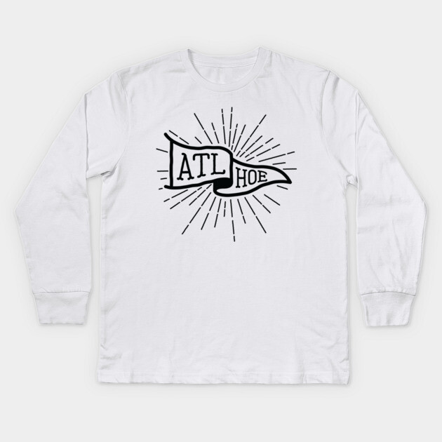 ATL! Kids Long Sleeve T-Shirt by JSNDMPSY