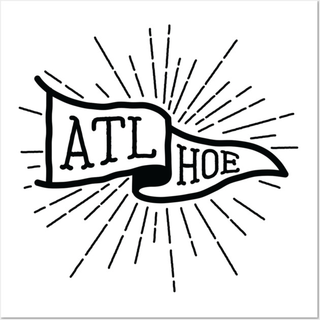 ATL! Wall Art by JSNDMPSY