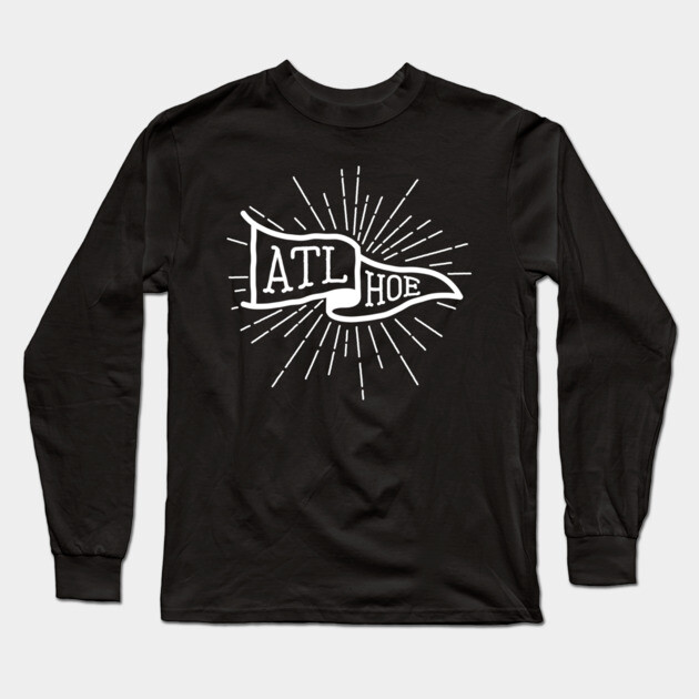 ATL! Long Sleeve T-Shirt by JSNDMPSY