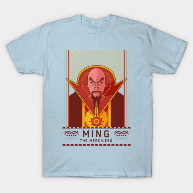 Ming The Merciless T-Shirt by MGulin