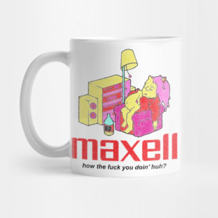 'Scuse me while I kiss the sky Mug