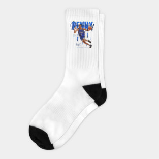 Penny Hardaway Socks