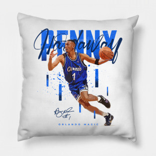 Penny Hardaway Pillow