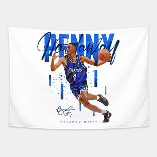 Penny Hardaway Tapestry