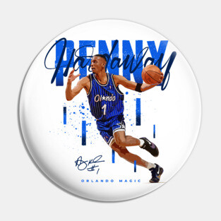 Penny Hardaway Pin