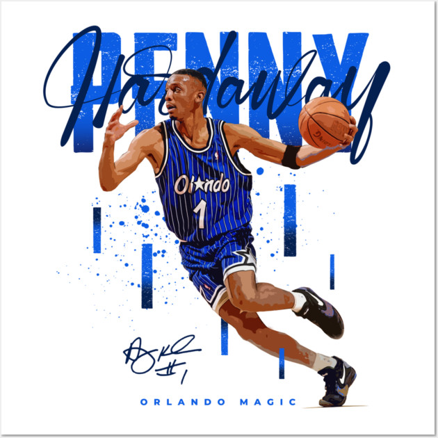 アンファニー・ハーダウェイ サイン入りカード NBA A・ハーダウェイ