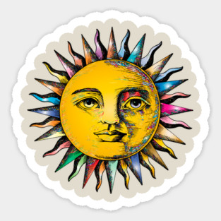 The Sun Sticker