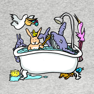 Wash Your Whale T-Shirt
