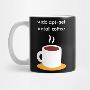 Linux Install Coffee Mug