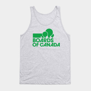 Boards Of Canada Tank Top