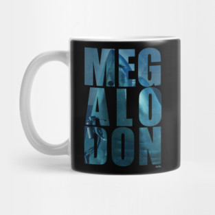 Prehistoric Megalodon Mug