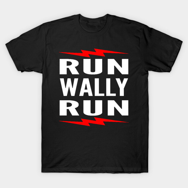 Run Wally Run T-Shirt by MTR Network