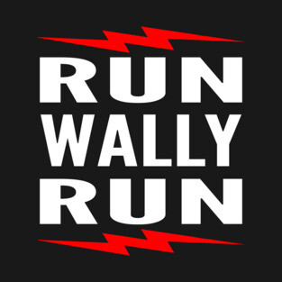 Run Wally Run T-Shirt