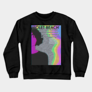 static Crewneck Sweatshirt