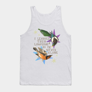 Language Tank Top