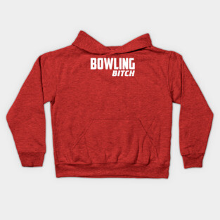 Bowling Bitch Kids Hoodie