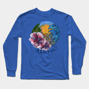 Aloha Long Sleeve T-Shirt