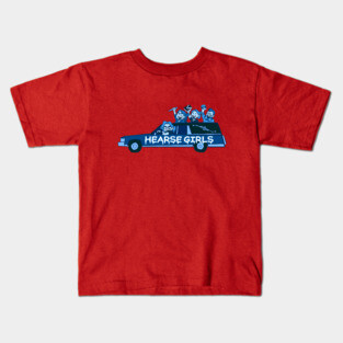 Hearse Girls Kids T-Shirt