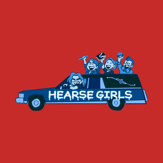 Hearse Girls by Horse Girls