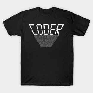 Coder Coding Pros & Coding Students T-Shirt