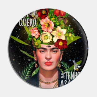 Frida Kahlo Pin