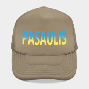 "Peace" in Lithuanian Hat