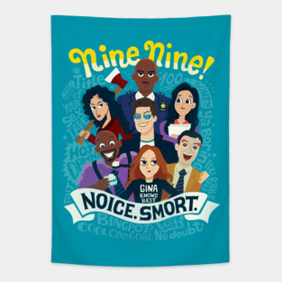 Nine Nine Tapestry
